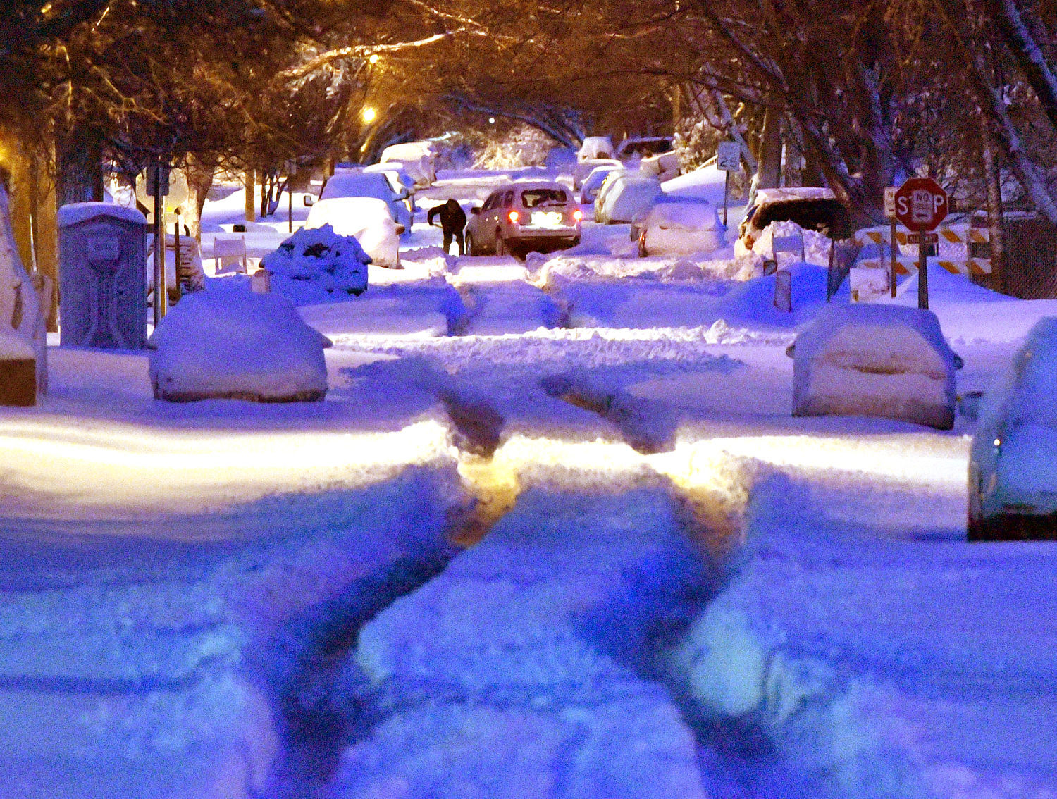 March winter storm